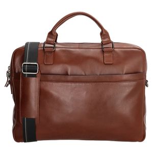 Micmacbags Laptoptas 15.6'' Le Mans Cognac