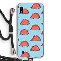 Dinosawrr: Samsung Galaxy A10 Transparant Hoesje met koord