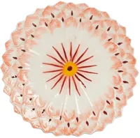 Light & Living ornament aluminium tejado 24.5x24.5x3cm roze