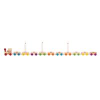 Goki houten verjaardagstrein, 75cm