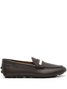 Bally mocassins Kerbs Drivers en cuir - Marron