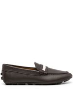 Bally mocassins Kerbs Drivers en cuir - Marron