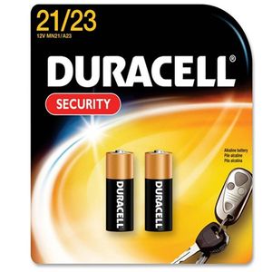 Duracell MN21-X2 huishoudelijke batterij Wegwerpbatterij A23 Alkaline