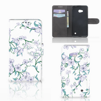 Microsoft Lumia 640 Uniek Hoesje Blossom White - thumbnail