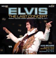 PREORDER Elvis Presley - Elvis The Last Concert 3CD - FTD-Label
