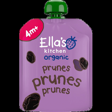 Ella&apos;s Kitchen Pruimen 4+ biologisch 70 g bij Jumbo