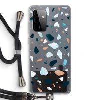 Terrazzo N°13: Samsung Galaxy A72 5G Transparant Hoesje met koord
