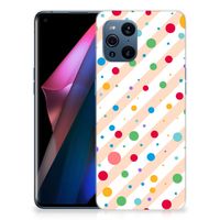 OPPO Find X3 | X3 Pro TPU bumper Dots - thumbnail