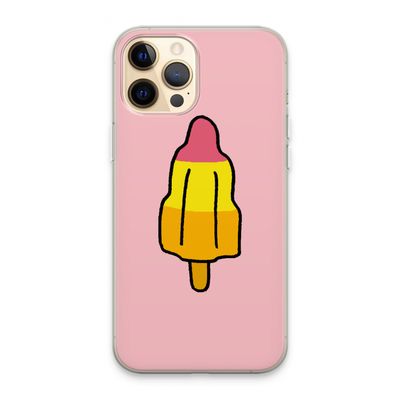 Raketijsje: iPhone 13 Pro Max Transparant Hoesje