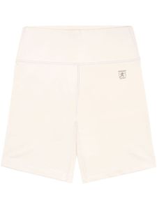 Sporty & Rich short de sport à taille imprimée - Tons neutres