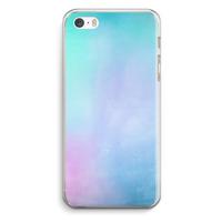 mist pastel: iPhone 5 / 5S / SE Transparant Hoesje