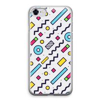 8-bit N°8: iPhone 8 Transparant Hoesje 8-bit N°8: iPhone 8 Transparant Hoesje