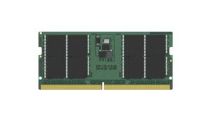 Kingston ValueRAM Werkgeheugenmodule voor laptop Retail DDR5 48 GB 1 x 48 GB Non-ECC 5600 MHz 262-pins SO-DIMM CL46 KVR56S46BD8-48