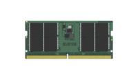 Kingston ValueRAM Werkgeheugenmodule voor laptop Retail DDR5 48 GB 1 x 48 GB Non-ECC 5600 MHz 262-pins SO-DIMM CL46 KVR56S46BD8-48 - thumbnail