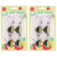 Tafelkleedgewichtjes - limoenen - tafelkleed gewichtjes - 16x stuks