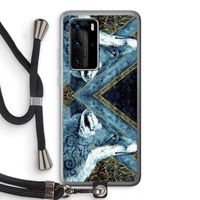 Golden Fox: Huawei P40 Pro Transparant Hoesje met koord