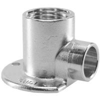 Riko Messing Nikkel Muurplaat 1/2x15 Soldeerbaar