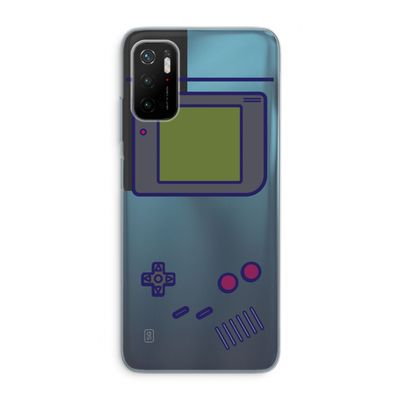 Game On: Xiaomi Poco M3 Pro 5G Transparant Hoesje