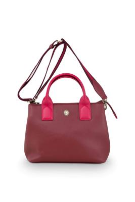 Pip Studio Fia Schoudertas Medium Rood