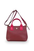 Pip Studio Fia Schoudertas Medium Rood