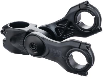 Ergotec Stem octopus twin 25,4/31,8mm 105mm