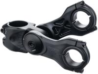Ergotec Stem octopus twin 25,4/31,8mm 105mm