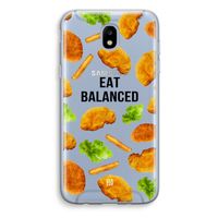Eat Balanced: Samsung Galaxy J5 (2017) Transparant Hoesje