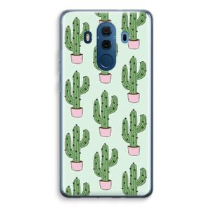 Cactus Lover: Huawei Mate 10 Pro Transparant Hoesje