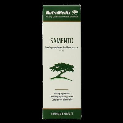 Nutramedix Samento cat's claw TOA vrij 60 Milliliter