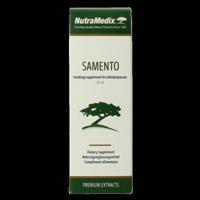 Nutramedix Samento cat's claw TOA vrij 60 Milliliter