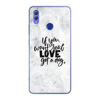 Partner in crime: Honor Note 10 Transparant Hoesje