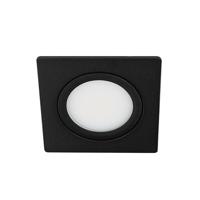 Bella Ondiepe LED spot kantelbaar 5Watt vierkant ZWART dimbaar - interne driver Bella Ondiepe LED spot kantelbaar 5Watt vierkant ZWART dimbaar - interne driver