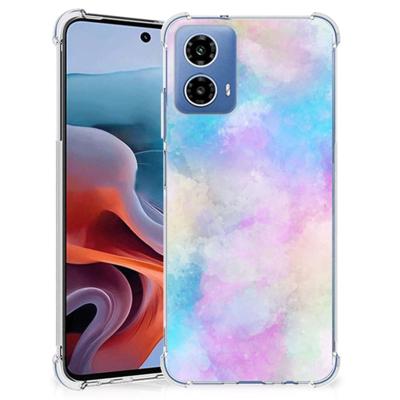Back Cover Motorola Moto G34 Watercolor Light