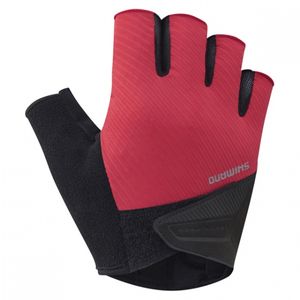 Shimano fietshandschoenen Advanced heren rood maat S