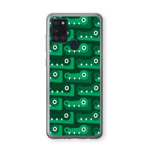 Crocs: Samsung Galaxy A21s Transparant Hoesje