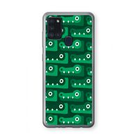 Crocs: Samsung Galaxy A21s Transparant Hoesje