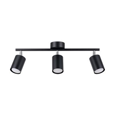 Plafondlamp LEMMI 3 zwart
