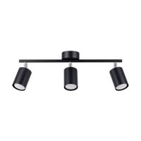 Plafondlamp LEMMI 3 zwart