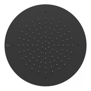 Hoofddouche Tres Exclusive | 38 cm | Rond | Zwart mat
