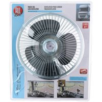 All Ride Vrachtwagen Ventilator 24V - Kleine Ventilator met Zuignap - Vrachtwagen Accesoires