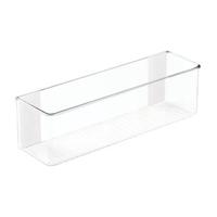 iDesign - Wand Organizer, Ophangbaar met Plakstrips, 27.9 x 7.8 x 8.3