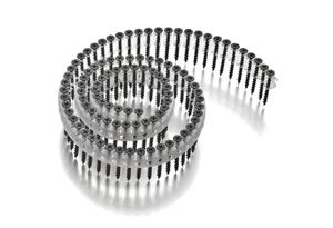 Hitachi Accessoires Spaanplaatschroeven Verzinkt Grof D. 4.0X35 Vlakke Band (1000 Stuks) (Oud 750546) - 754625