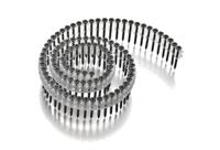 Hitachi Accessoires Spaanplaatschroeven Verzinkt Grof D. 4.0X35 Vlakke Band (1000 Stuks) (Oud 750546) - 754625