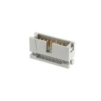 econ connect WSK14G Male connector Zonder uitwerphendel Rastermaat: 2.54 mm Totaal aantal polen: 14 Aantal rijen: 2 1 stuk(s) Tray