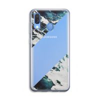 Golven: Samsung Galaxy A40 Transparant Hoesje