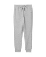 HEMA Heren Sweatbroek Grijsmelange (grijsmelange)