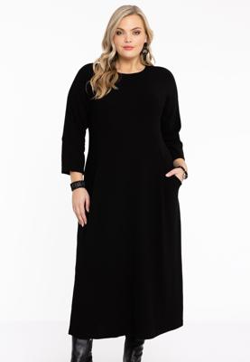 Yoek Jurk | Zwart | Maat 54/56