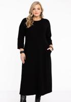 Yoek Jurk | Zwart | Maat 54/56