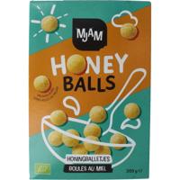 Mjam Honey balls bio