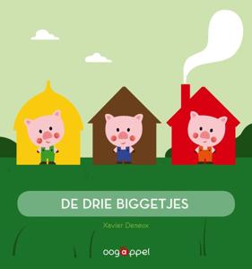De drie biggetjes (Paperback)